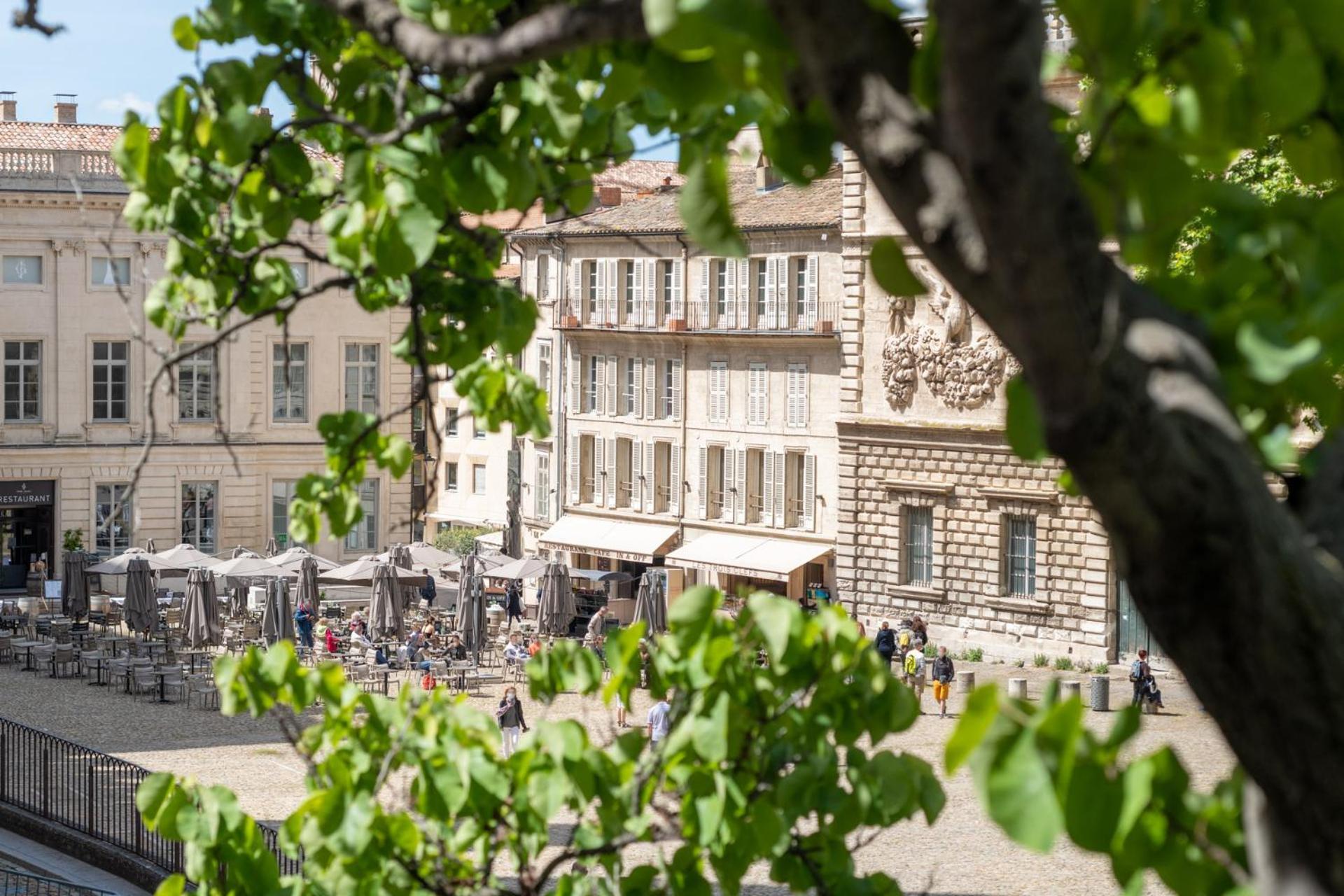 Ferienwohnung Bien D'Exception En Face Du Palais Des Papes Avignon Exterior foto